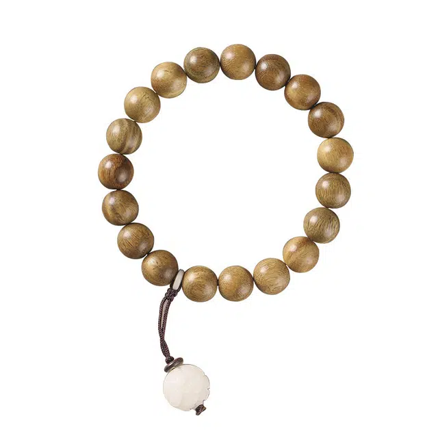 京华录 好运莲莲 考试考研上岸 学业有成 新中式本命年转运莲花珠 古风汉服旗袍文玩串珠 佛系念珠 菩提 手串 男女同款情侣款 绿檀