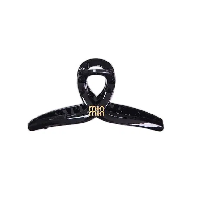 左欧 高级感大号发量多盘发鲨鱼夹后脑勺 发夹 女款