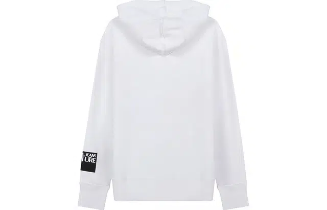 Versace Jeans Couture Hoodie White