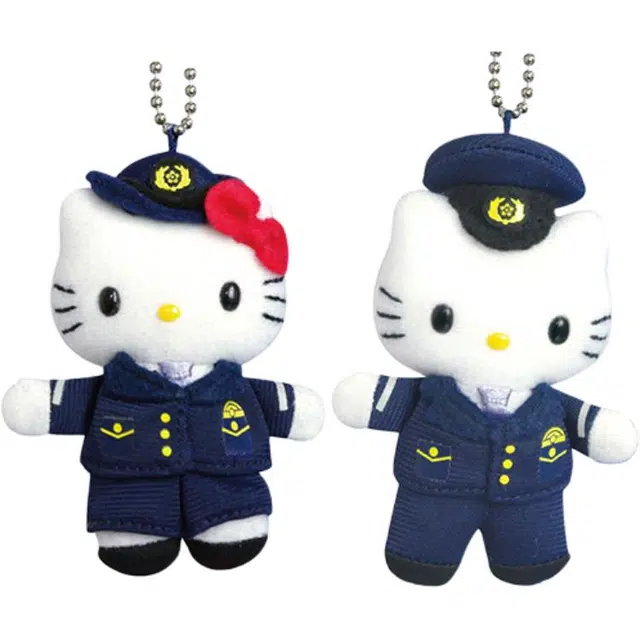 Sanrio hellokitty 8cm