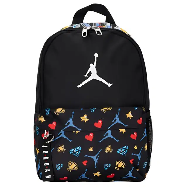Jordan Backpack Black Multicolor
