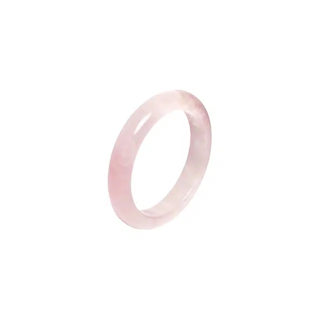 大唐国鼎 粉芋泥 樱花粉白幽灵 冰透国风小清新甜美 国风小清新通勤百搭 琉璃 手镯 女款