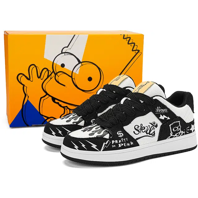 The Simpsons Sneakers