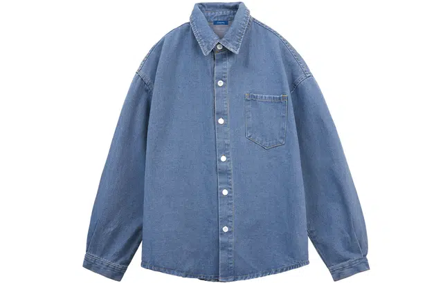 COMOWA Denim Shirt Jacket