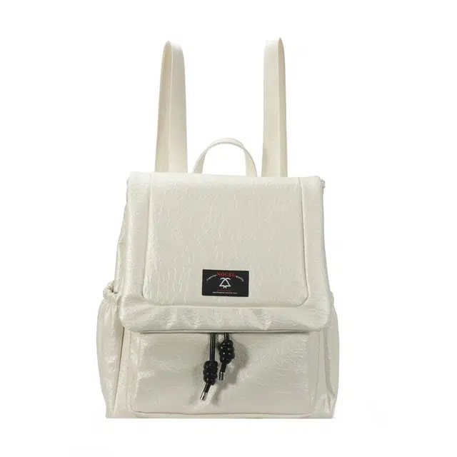 古袋人 复古小众百搭森系学院风休闲 双肩包背包 女款 多色