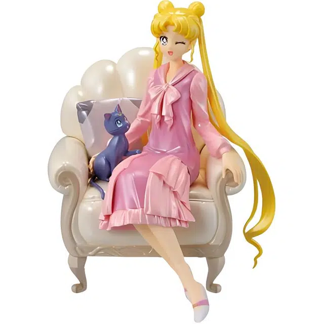 BANDAI Pretty Guardian Sailor Moon Cosmos The Movie 13cm