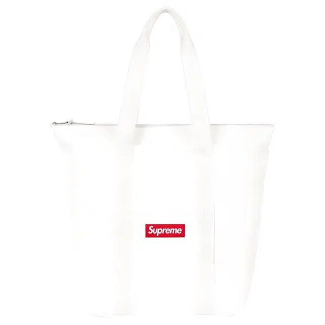 Supreme Week 5 Canvas Tote logo Tote