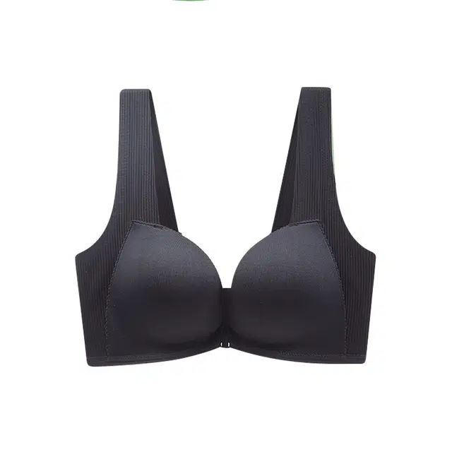 芬腾 前扣小胸显大聚拢背心式收副乳防下垂宽肩带文胸 女款