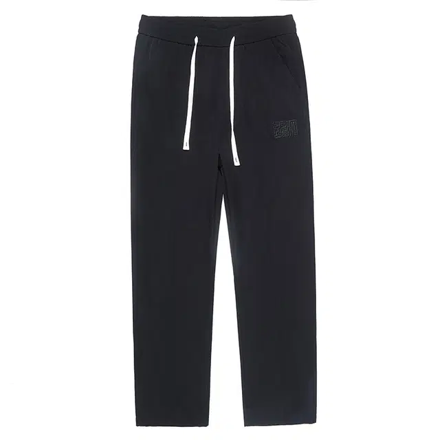 雅鹿 薄款抽绳宽松直筒时尚弹力休闲裤 男款