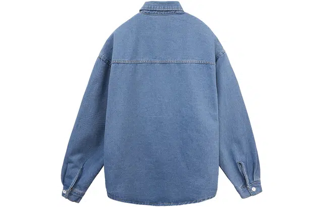 COMOWA Denim Shirt Jacket