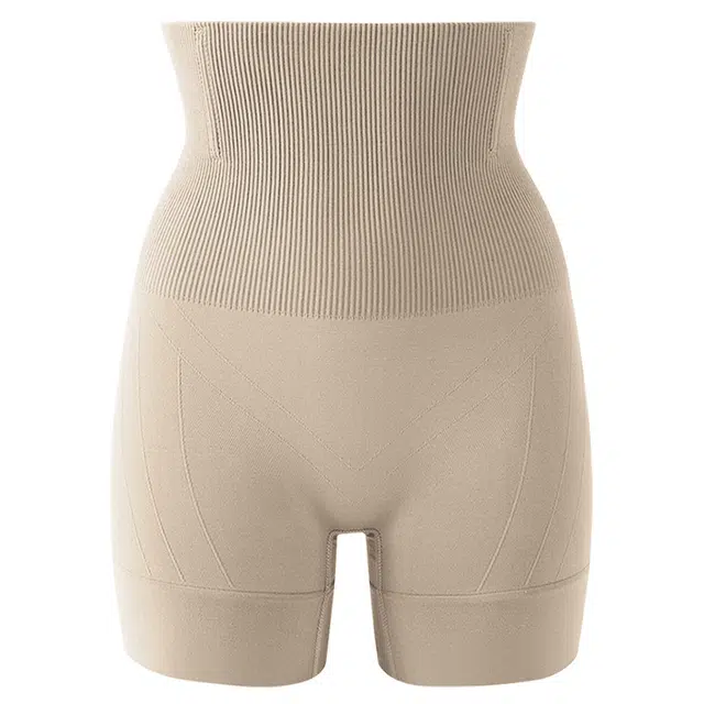 二三二三 高腰收腹提臀裤女强力收小肚子产后塑形束腰翘臀安全塑身裤 女款 组合装