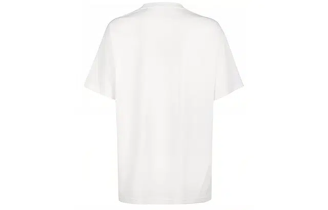 Burberry Embroidered Logo T-shirt T