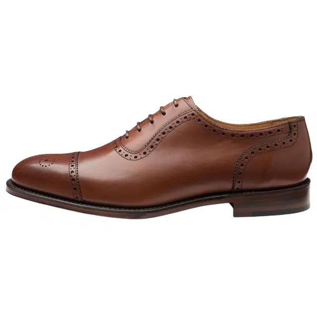 Loake Strand Brown