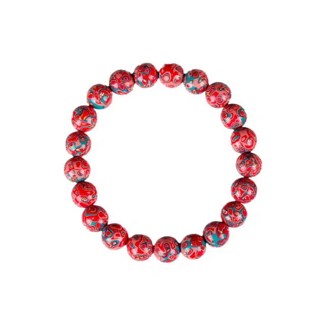 玉临门 国风转运护身 多宝护身珠串 木作 手串 男女同款情侣款 大漆