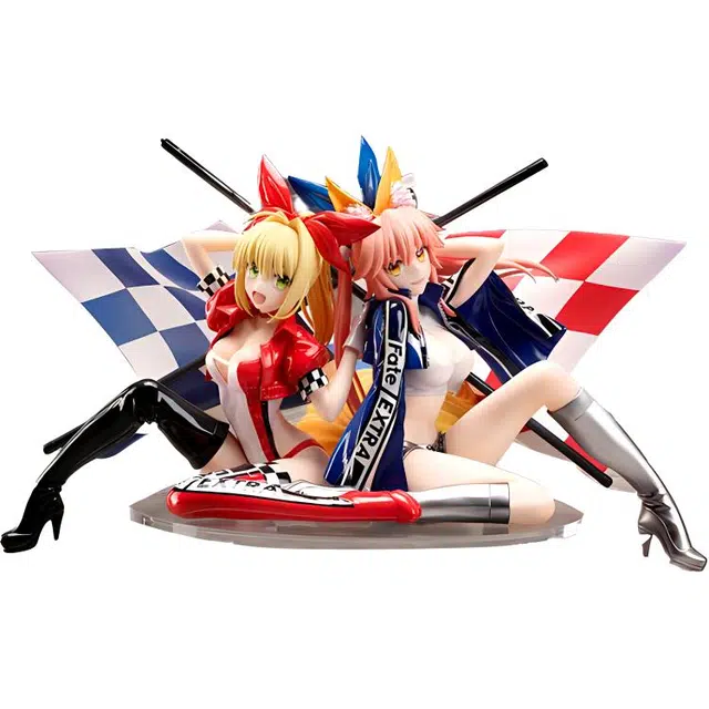 Stronger fate type-moon racing