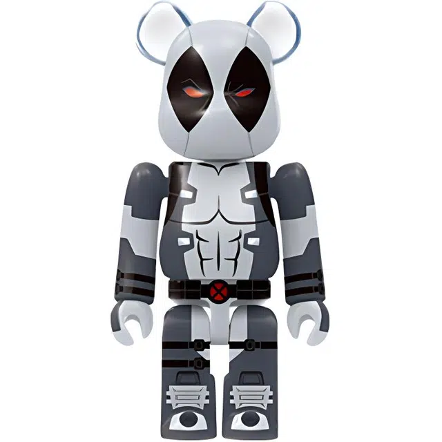 BE@RBRICK Happy X-MEN Grey Deadpool & Bishop Set