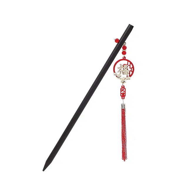 圣所 耀明月流苏步摇新中式国风 手工木 发簪 女款