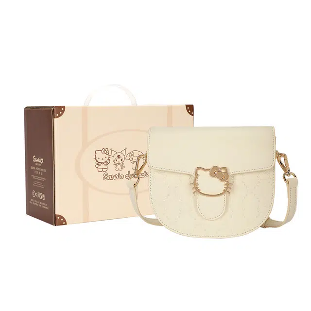 Sanrio Hello Kitty Black/White