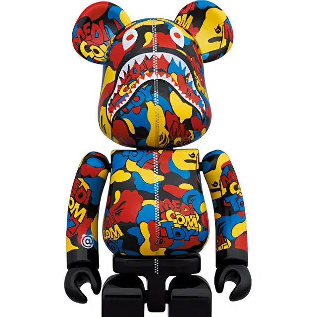 BERBRICK x A BATHING APE MEDICOM TOY 200 14.5cm