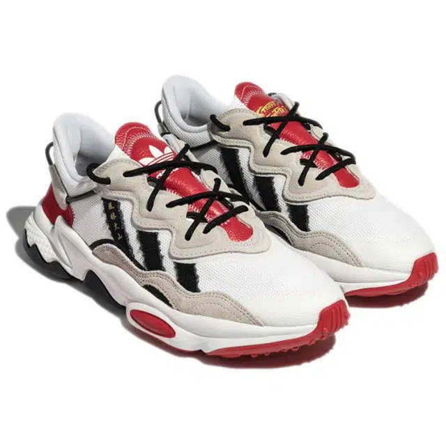 Bait x Street Fighter x adidas originals Ozweego "Ryu"