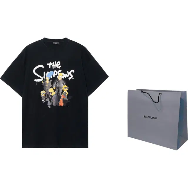 Balenciaga x The Simpsons T