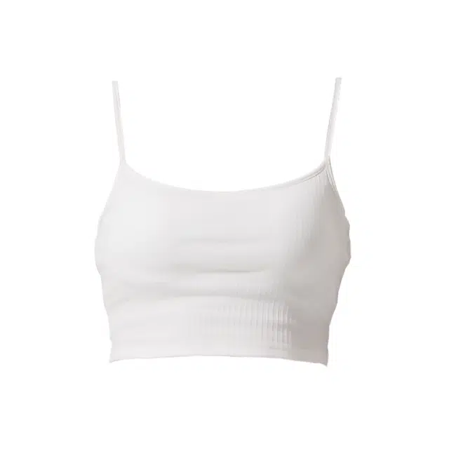黄小姐 吊带带胸垫免穿文胸打底齐腰薄款小抹胸夏季背心 女款