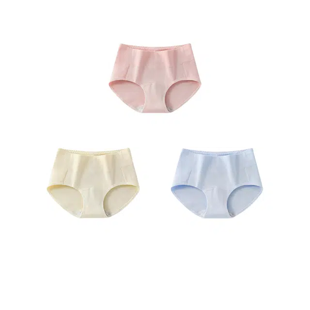 雅鹿 中腰三角高弹舒适内裤 女款 组合装