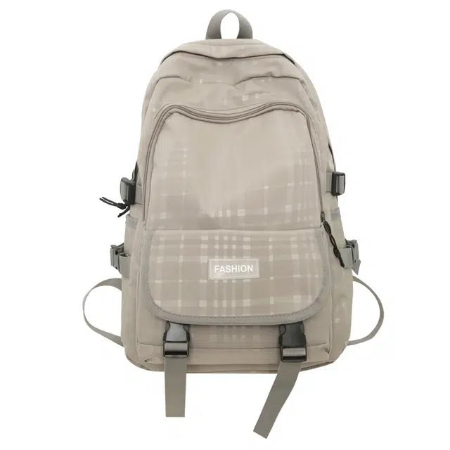 尊梵 多功能电脑包时尚潮流多口袋 双肩包背包  男款 黑色/浅灰色/深灰色