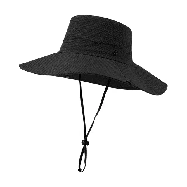 南极人 户外遮阳防紫外线爬山登山夏天太阳帽薄款 透气 防晒帽 男女同款情侣款