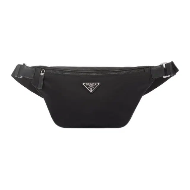 PRADA Re-NylonSaffiano Saffiano