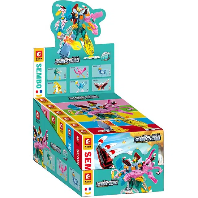 SEMBO 6 693pcs 103324-29