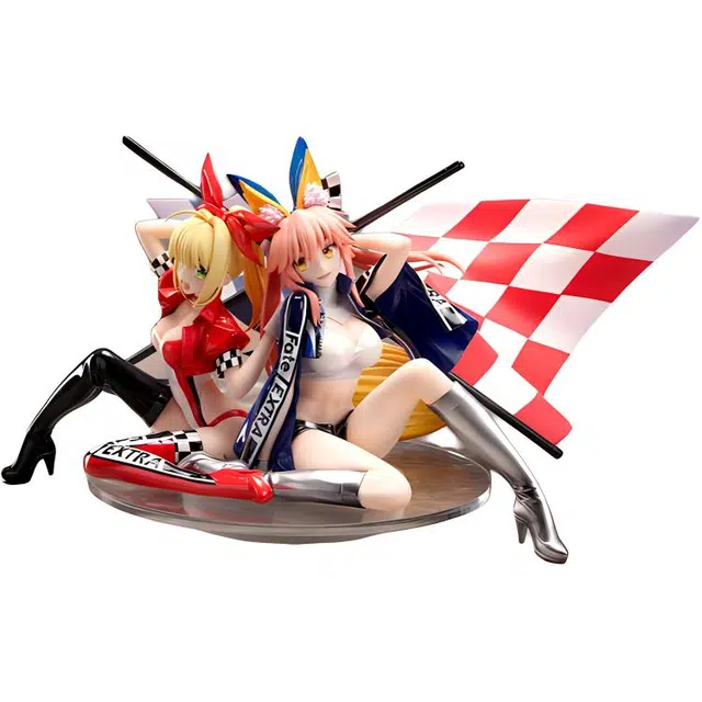 Stronger fate type-moon racing