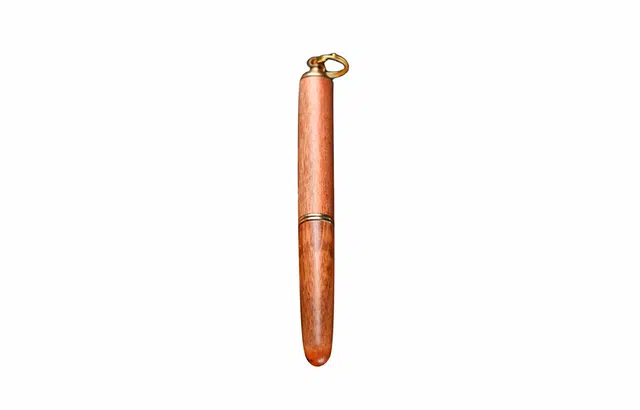 檀欣 新中式 便携掏耳扣耳神器挖耳朵工具清洁器老式 木作 掏耳勺 男女同款情侣款 花梨木 礼盒装