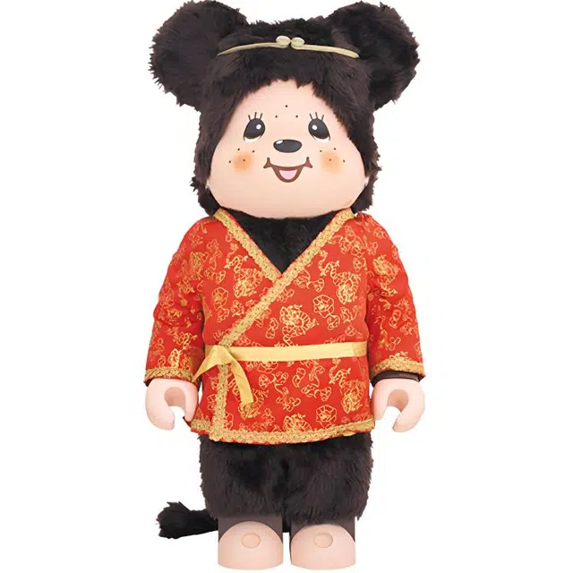 BE@RBRICK Son Goku Monchhichi