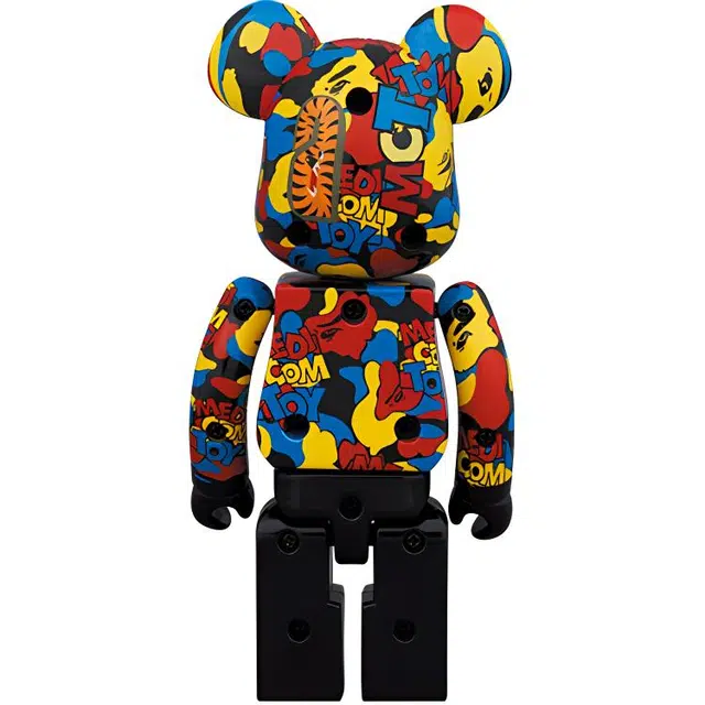 BERBRICK x A BATHING APE MEDICOM TOY 200 14.5cm