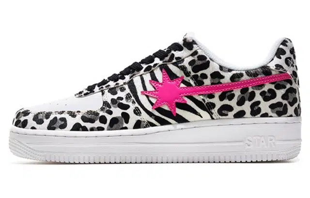 starwalk Soldier Star Leopard Pink