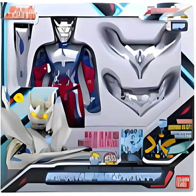 BANDAI 17.5cm