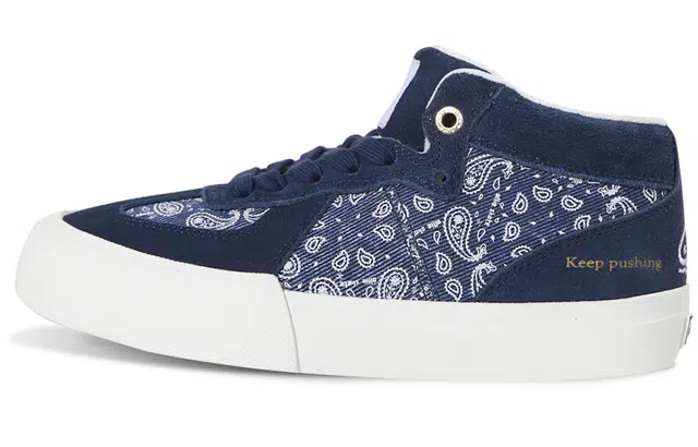 Ollieskate Navy Paisley