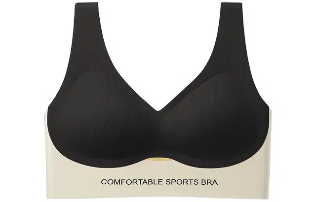浪莎 胸聚拢无痕无钢圈收副乳睡眠美背心式文胸
