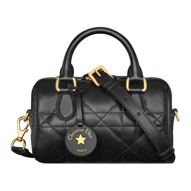 DIOR Groove 16 Boston Bag Black