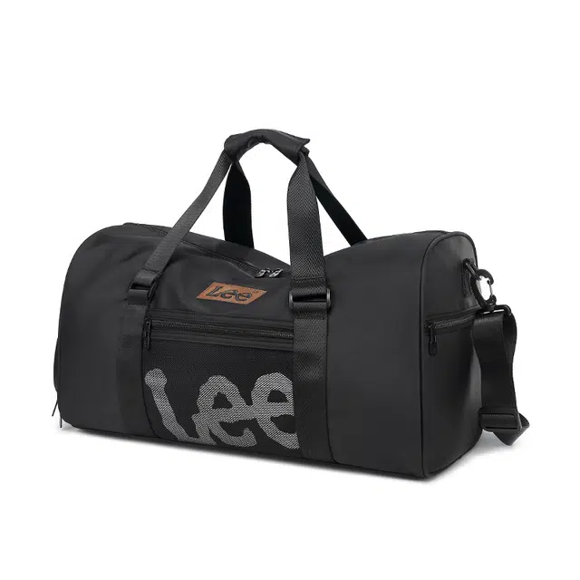 Lee Travel Gym Bag Khaki/Black