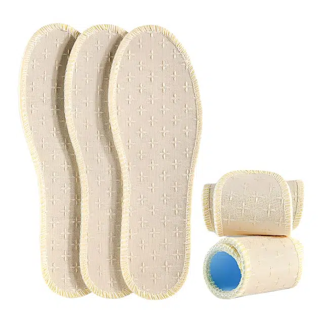 足印部落 防臭抗菌针织布 鞋垫 男女同款情侣款