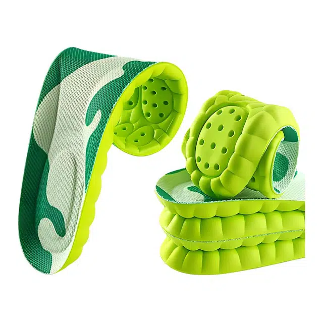 足印部落 军训超软防脚痛 鞋垫 男女同款情侣款