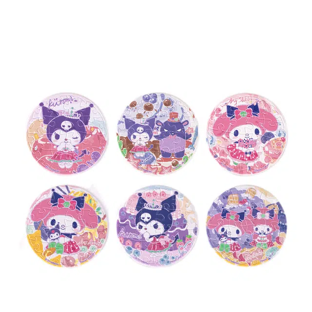 3D-JP x Sanrio 96pcs BD1006