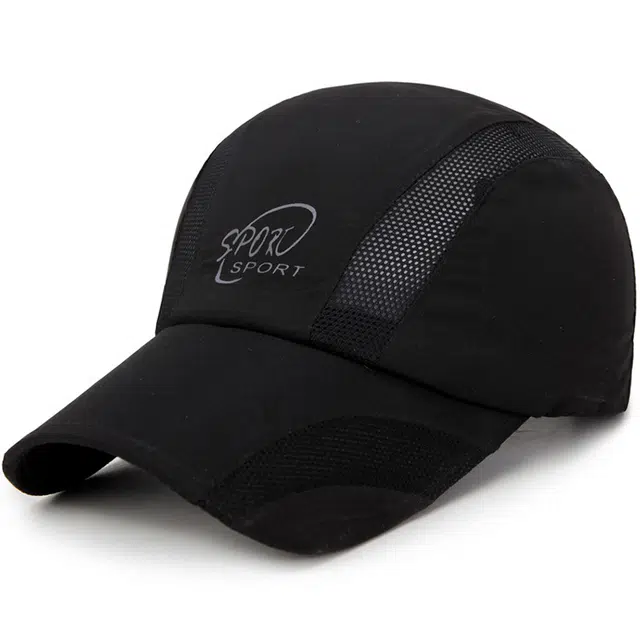 浪莎 网眼透气速干户外遮阳帽郊游登山防晒运动 棉 鸭舌帽 男女同款情侣款