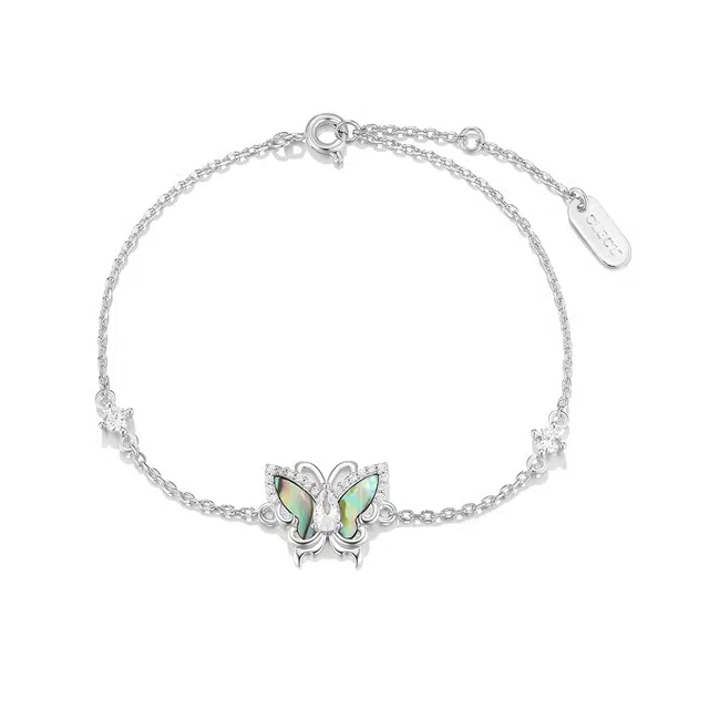 珂里 巴啦啦小魔仙梦幻多巴胺幻境精灵 可定制刻字小众精致高级甜美 铜 手链 女款