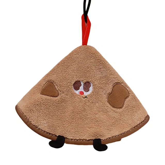 豪伟达 超萌柔软舒美好小物擦手巾 陪伴治愈 玩偶周边