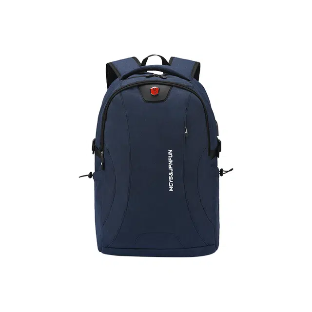 木村耀司 休闲百搭大容量通勤潮流多功能旅游 牛津纺 双肩包书包旅行包电脑包背包 常规 男女同款情侣款 黑色/灰色/藏青