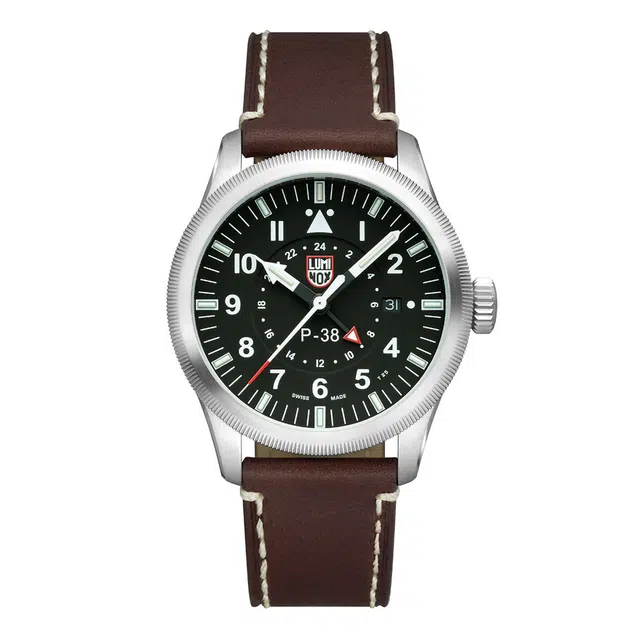 LUMINOX P-38GMT 42mm XA.9521