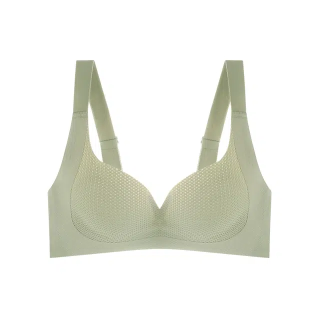 内在密码 凉感内衣夏季女超薄大胸显小胸罩软支撑防下垂收副乳透气文胸